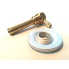 Temco 3/8" NPTF Brass Rollover Vent Valve 5/16" ID Hose