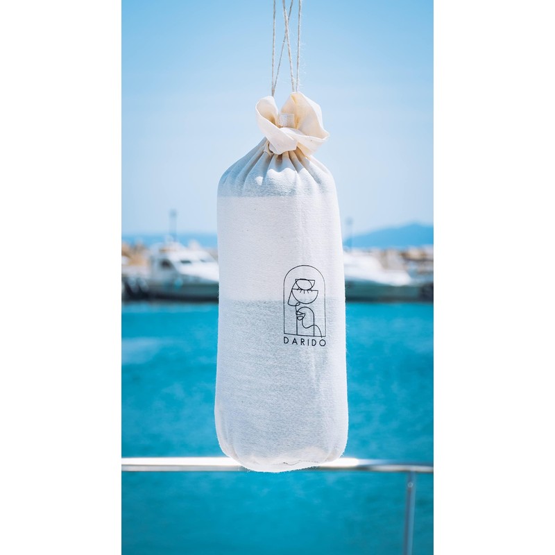 Darido Handmade Diamond Fouta Hammam Towel - XXL Sauna, Bath,
