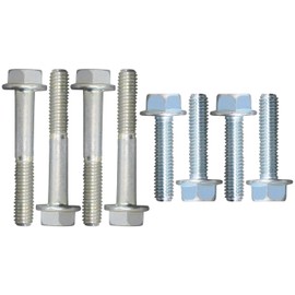 ICT Billet Bolt Kit Sólo para LS â€“ Cuerpo del acelerador â€“ Tornillos Brida Hexagonal LS1 LS3 LS2 LSX lq4 LR4, 551431