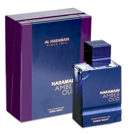 Al Haramain Amber Oud - Dubai Night Edition for Unisex - 2.53 oz Extrait De Parfum Spray | Long Lasting fragrance .