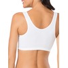 Fruit of the Loom Sujetador deportivo para mujer, menta (mint