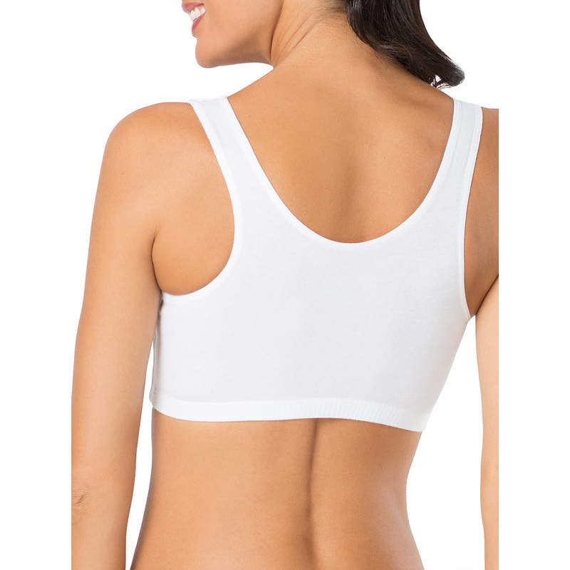 Fruit of the Loom Sujetador deportivo para mujer, menta (mint