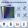 IdeaFormer IR3 Double Sided Smooth Rainbow Mesh + Rainbow Plaid