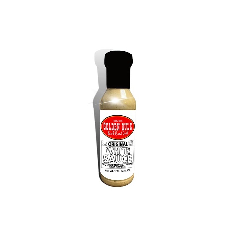 Original Alabama White Sauce - Best White BBQ Sauce from