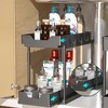mosala 2 Pack Under Sink Organizers and Storage - 2