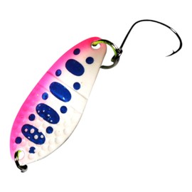 SEABUZZ Mini Bass & Trout Spoon Solo 2.7 g 3.2 mm Trout Bait & Bass Bait with Fishing Hook - Blinker Trout & Predator Fishing Lure - Sport Fishing Bait - Artificial Bait - Wobbler - Fishing