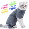 1 Piece Cat Recovery Suit with 4 Pieces Cat Spring