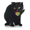 CanCor Original Crinkle Ball (Large) Crinkle Sounds Cat Toy Mylar
