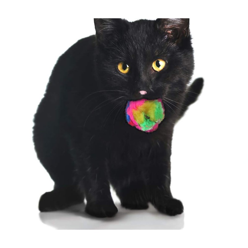 CanCor Original Crinkle Ball (Large) Crinkle Sounds Cat Toy Mylar