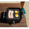 Everdure Cube™ PROFLAME 360 Reversible Griddle Plate – Dual-Sided Cast
