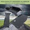 REARACE Chassis Swingarm Skid Plate Fit for Raptor 660R YFM660R