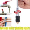 VAVAQQSE Emergency Pipe Water Stopper, Hot Melt Water Stop Kit,