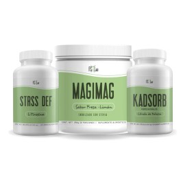 Kit D-tx Magimag, Strs Dfndr, Kadsorb Naturalslim Sabor N/A