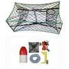 KUFA Galvanized Foldable Crab Trap & Accessory Kit (100' Lead