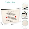 Inspirational Gifts for Women Sister Friend Makeup Bag Thank You