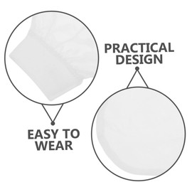 NOLITOY 2pcs Exfoliating Gloves Bath Mitts Body Scrubbing Mittens Shower Gloves for Women Men