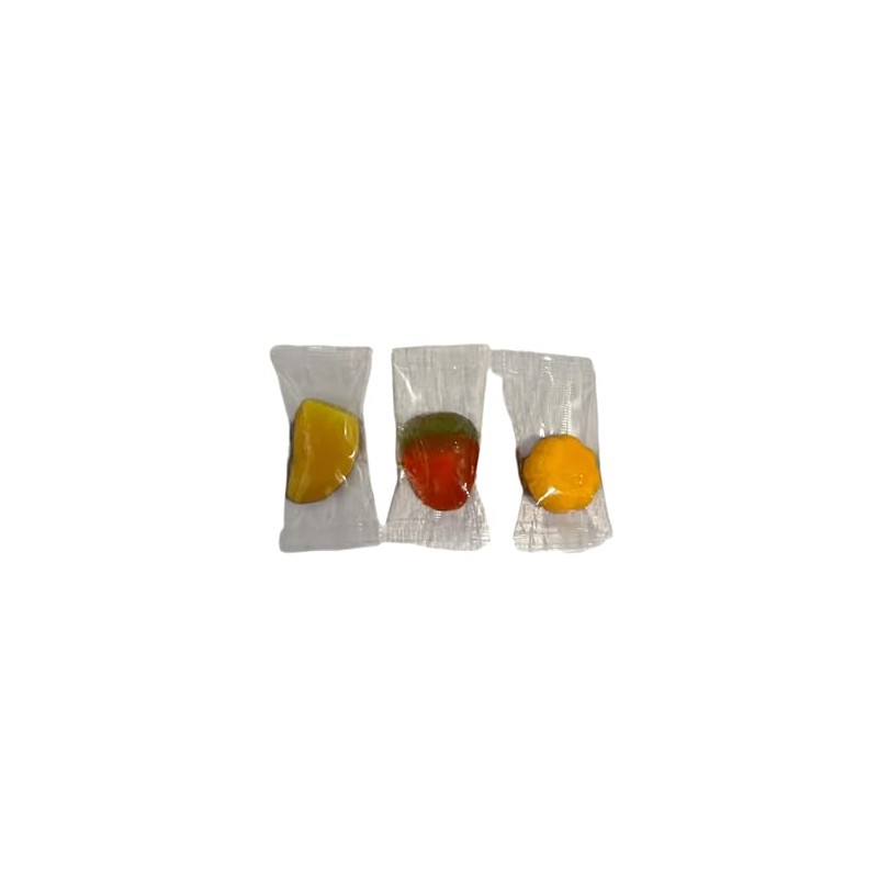 Nutty Fruity Peel'd Tangerine, Strawberry, & Mango Peelable Gummies- Individual