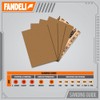 Fandeli 36027 220 Grit Multipurpose Sandpaper Sheets, 9" x 11",