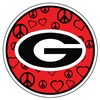 Georgia Bulldogs Decal
