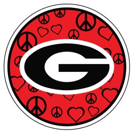 Georgia Bulldogs Decal