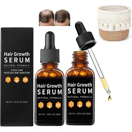 Suero para Crecimiento Capilar Fórmula Natural 30ml