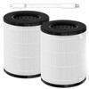 Ap-T20FL Replacement Filter Compatible with Homedics AP-T20 Air Purifiers, 2