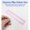 QANIUOS Mahjong Line Finder, 2 Pack Mahjong Rules Reader, Acrylic