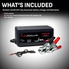 Schumacher Electric Battery Charger and Maintainer, 3-in-1, SC1319 - Fully