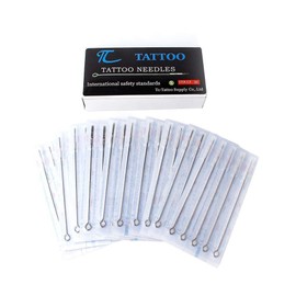TC Mixed Tattoo Needles -Disposable Sterile Tattoo Tattoo Needles with 3RL,5RL,7RL,9RL, 3RS, 5RS, 7RS, 5M1,7M1,9M1 (50 Count) for Tattoo Machine