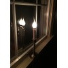 Creative Hobbies® Silicone Dipped Electric Candle Lamp Chandelier Light Bulbs,
