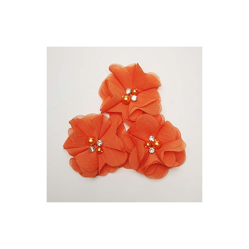 Chenkou Craft - Paquete de 12 lazos de gasa con