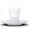 Fiftyeight Espresso Cups Set of 2 + Napkins 80 ml