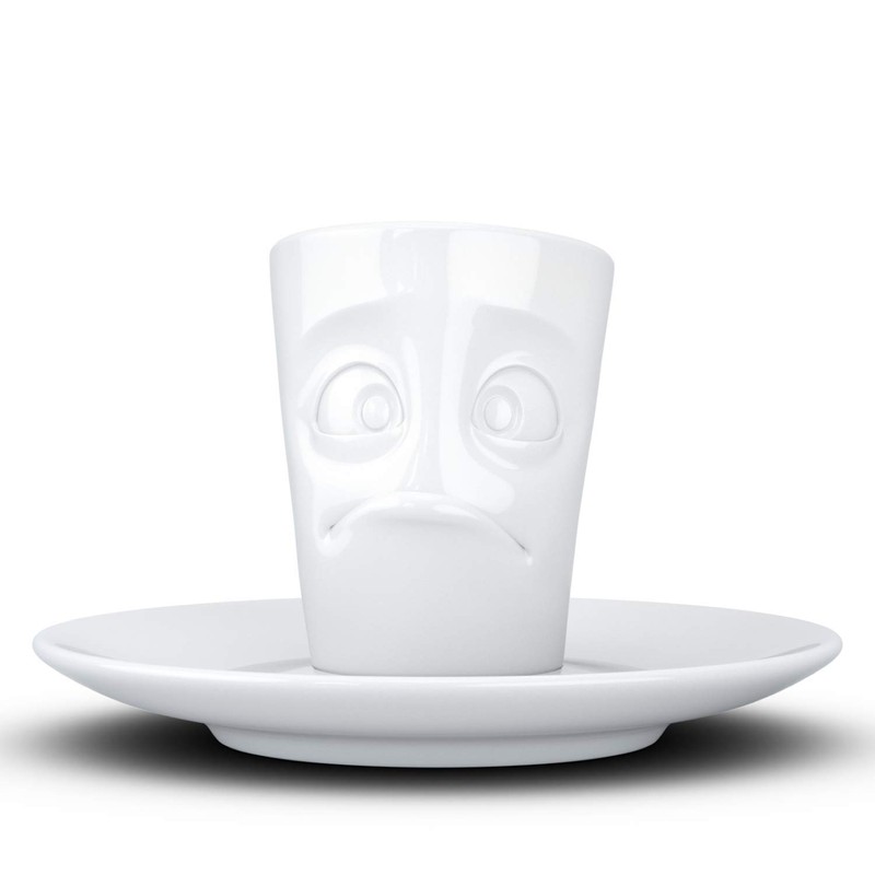 Fiftyeight Espresso Cups Set of 2 + Napkins 80 ml