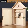 Antique Cabinet Lock Full Mortise Vintage Spring Drawer Lock with