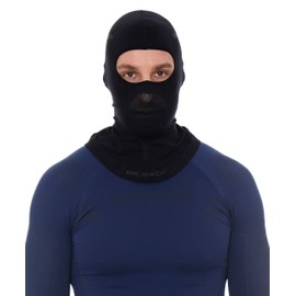 BRUBECK Functional Balaclava, Face Cover, Balaclava, Ski Mask, Motorcycle Mask: 'The Beste!', KM00010A