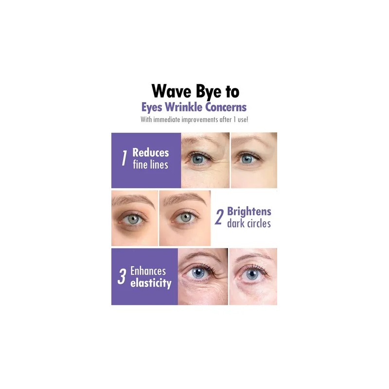 Bálsamo Ocular KAHI Contorno de Ojos Hipoalergénico Libre de Parabenos