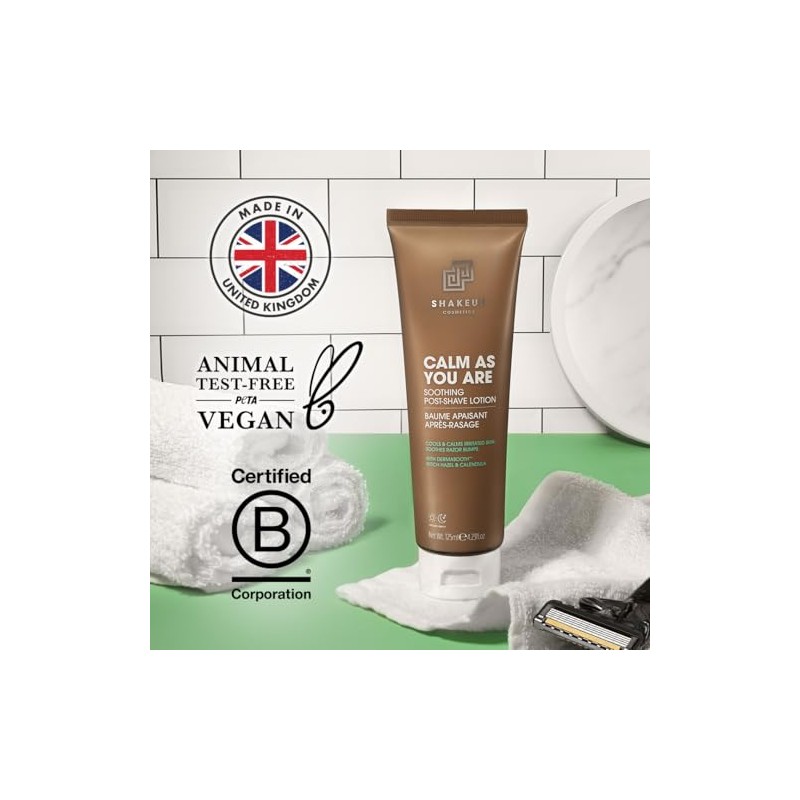 Shakeup Cosmetics Calm As You Are, Men's Soothing Post Shave