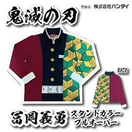 SAZAC BAN-218 Stand Collar Pullover, Devil Blade Yoshitai Tomioka RD Men's M
