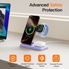 2025 Wireless Charger Charging Station: 3 in 1 Charger Stand