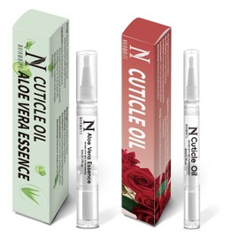 Unidades De Aceite Para Cutículas En Lápiz Para Uñas - Accesorio Profesional Para Manicura Y Pedicura - Aceite Suavizante Para Cutículas Con Esencia Floral Y Fortalecedor De Uñas De Gel Con