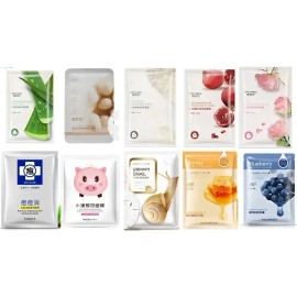 Mascarillas Coreanas Humectante Exfoliante