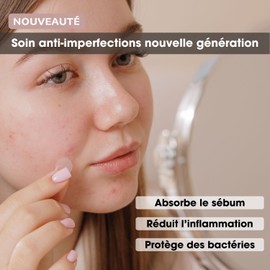 Lumèova Paris – Anti-pimple Day & Night Patches – Visible Results in 6 Hours – Invisible, Ultra-Thin & Effective – Salicylic Acid, Tea Tree & Hydrocolloids – 36 Patches