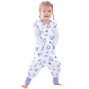 0.5TOG Toddler Sleep Sack with Feet,sleep sack 12-18 months with