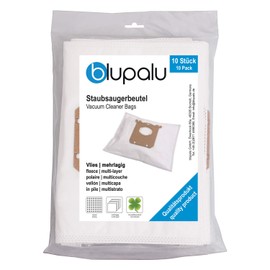 blupalu Staubsaugerbeutel kompatibel mit AEG Electrolux Ultrasilencer AUS 3966 PUK Staubsauger (20 Stück), optimierter Adapter Aufsatz