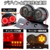 PIENSE Motorcycle Tail Lamp, Brake Lamp, Turn Signal, License Plate