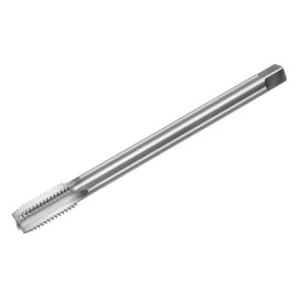 QUARKZMAN Metric Tap M18 x 2.5 H2 200mm Extra Long Straight Flute Threading Tool for Threading and Repairing