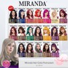 MIRANDA HAIR COLOR - Semir Rambut (30mlx2)+10ml - Pewarna Rambut
