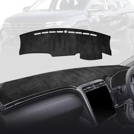 X-CAR Dash Mat for Hyundai Tucson Elite 2021-2024 Non-Slip Microfiber Pad Cover Interior Accessories