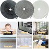 Gap Tape Gap Mohair Tape for Windows/Doors/Sashes/Entryways, Draft Prevention, Long