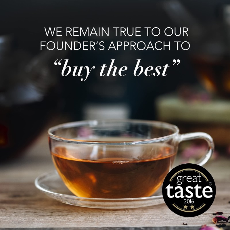 Whittard of Chelsea - Earl Grey Loose Leaf Tea, Black,